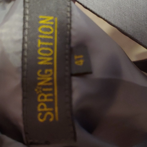 4T Boys Formal Vest & Pants - Picture 4 of 6